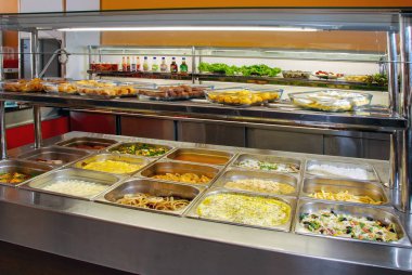 Self servis restoran gıda