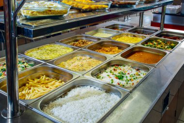 Self servis restoran gıda