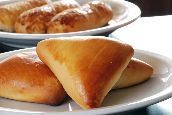 Snack Brasileño Carne Esfiha — Foto de Stock