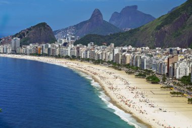 Copacabana Plajı, Rio de Janeiro Şehri