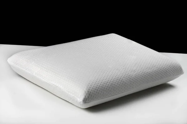 Travesseiro Traseiro Confortável Macio Com Gel Travesseiro Ortopédico Espuma Memória — Fotografia de Stock