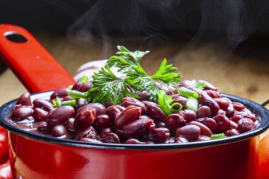 Kase pişmiş fasulye
