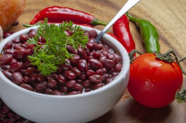 Kase pişmiş fasulye