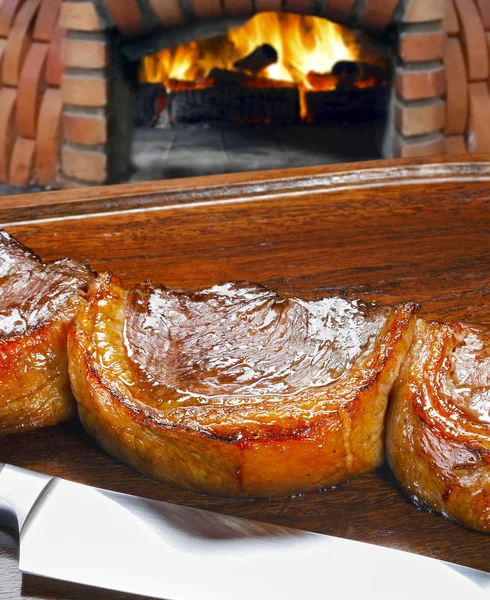 Picanha Traditionele Braziliaanse Barbecue — Stockfoto