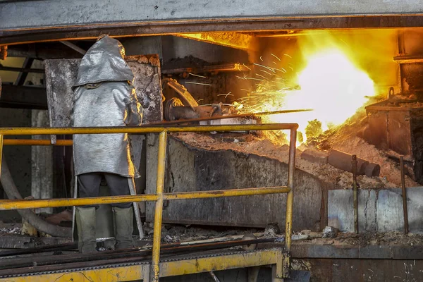 鉄と鉄鋼業 — ストック写真
