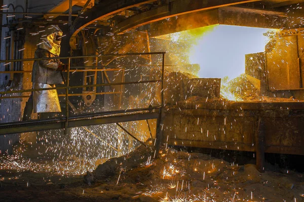 Iron Steel Industry — Stock Photo, Image