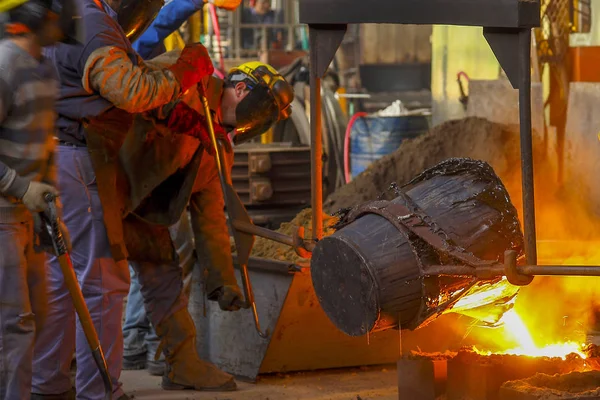 Iron Steel Industry — Stock Photo, Image