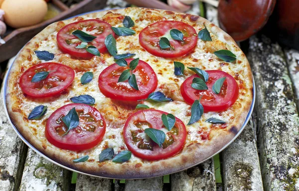 Pizza margherita food italy