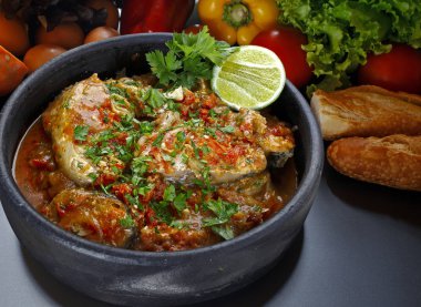 Deniz balık güveç, moqueca