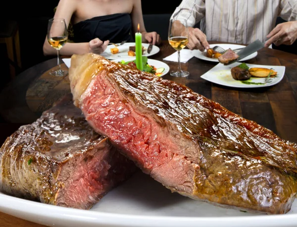 Picanha Tradizionale Barbecue Brasiliano — Foto Stock