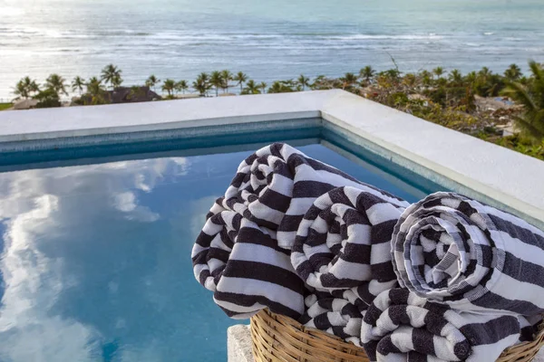 Hotelový Bazén Bahia — Stock fotografie