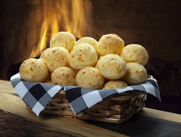 Brazilian Snack Cheese Bread — Stock Photo, Image