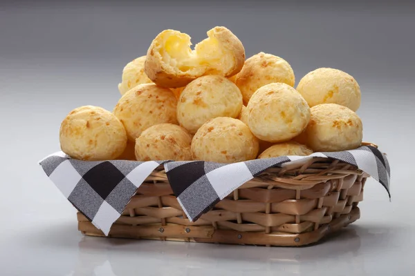 Pão Queijo Lanche Brasileiro — Fotografia de Stock