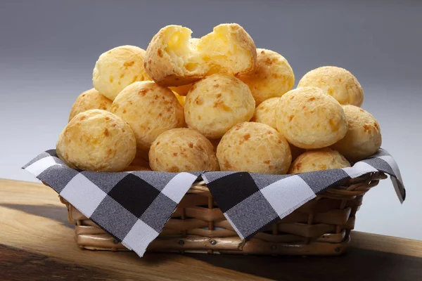 Pão Queijo Lanche Brasileiro — Fotografia de Stock