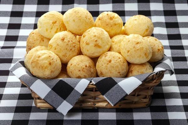 Pão Queijo Lanche Brasileiro — Fotografia de Stock