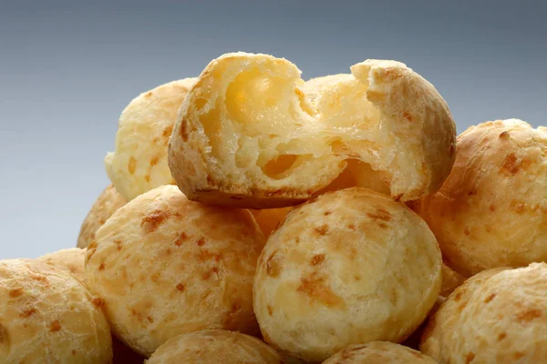 Pão Queijo Lanche Brasileiro — Fotografia de Stock