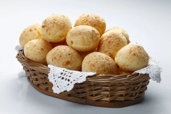 Pão Queijo Lanche Brasileiro — Fotografia de Stock