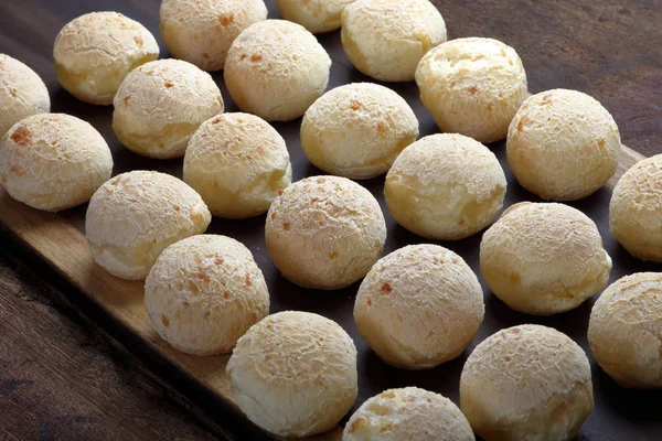 Pão Queijo Lanche Brasileiro — Fotografia de Stock