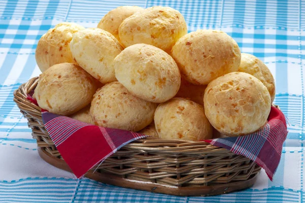 Pão Queijo Lanche Brasileiro — Fotografia de Stock