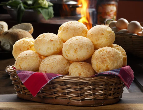 Brazilian Snack Cheese Bread — Stock Photo, Image