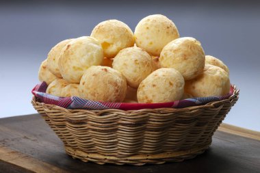 Brezilyalı Aperatif peynir ekmek, pao de queijo