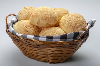 Brezilyalı Aperatif peynir ekmek, pao de queijo