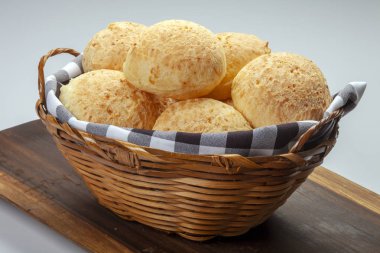 Brezilyalı Aperatif peynir ekmek, pao de queijo