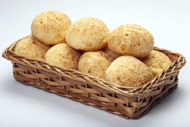 Brezilyalı Aperatif peynir ekmek, pao de queijo