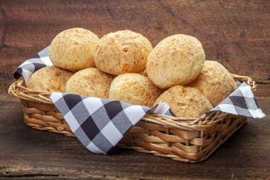 Brezilyalı Aperatif peynir ekmek, pao de queijo