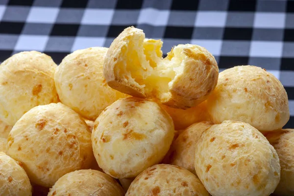 Pão Queijo Brasileiro Pao Queijo — Fotografia de Stock