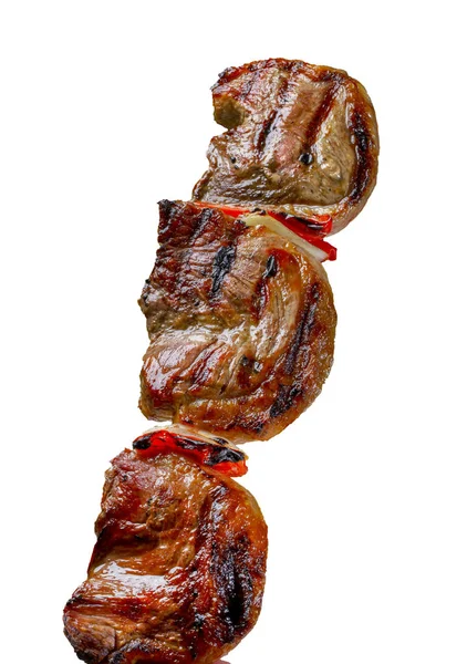 Picanha, traditionellt brasilianskt nötkött — Stockfoto