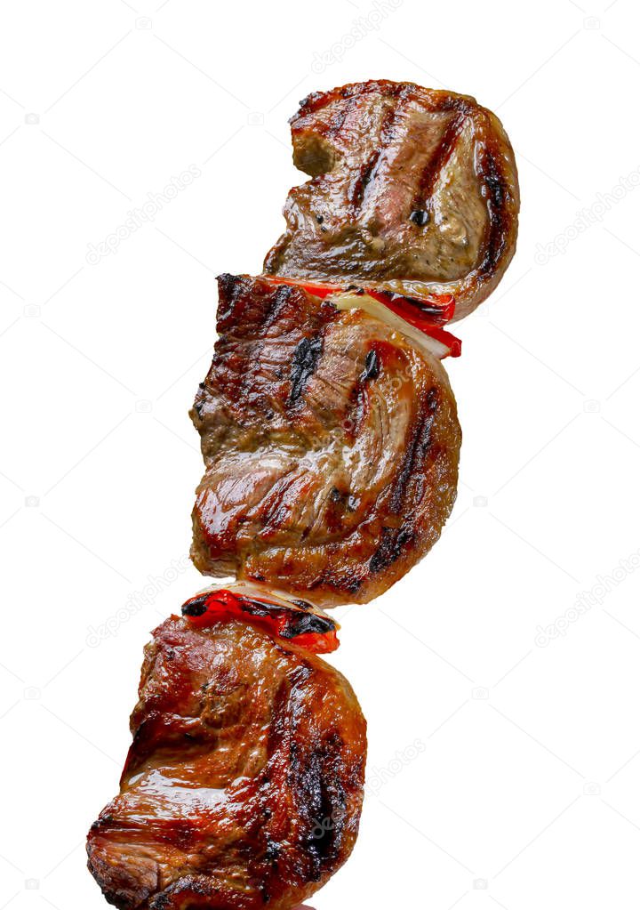 Picanha, traditional Brazilian beef cut