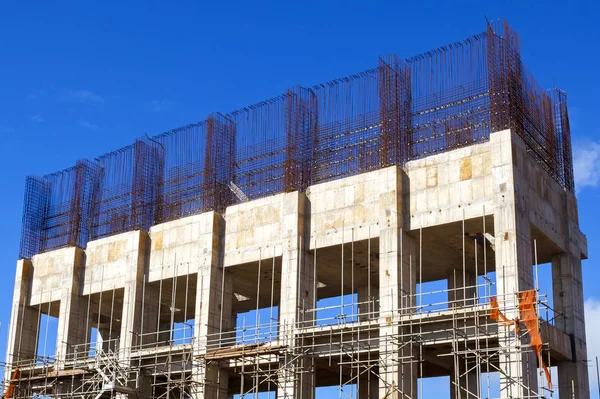 Building construction site — Stock Photo, Image