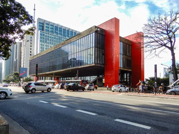 Sao Paulo Brasil Circa Mayo 2019 Museo Arte Sao Paulo — Foto de Stock