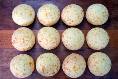 Brezilyalı Aperatif peynir ekmek, pao de queijo
