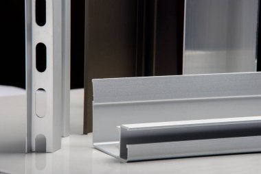 Pencere, kapı, banyo kutusu için alüminyum profil