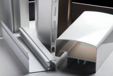 Pencere, kapı, banyo kutusu için alüminyum profil