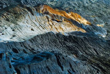 Matozinhos, Minas Gerais 'deki Cerca Grande Eyalet Parkı' ndaki arkeolojik mağara.