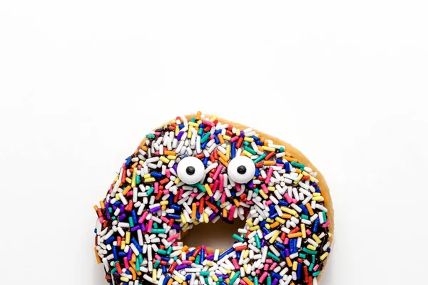 Roliga donut — Stockfoto