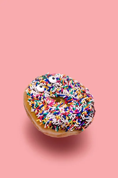 Funny donut — Stock Photo, Image