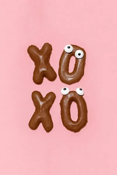 Xoxo Word — Stockfoto
