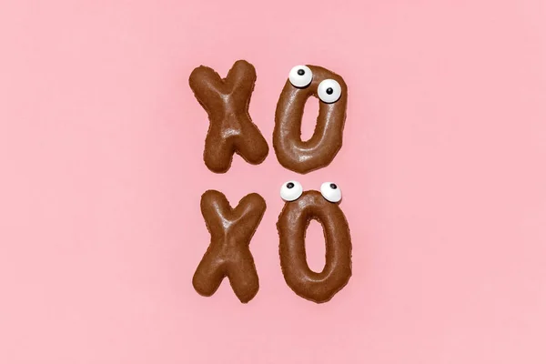 XOXO word — Stock Photo, Image