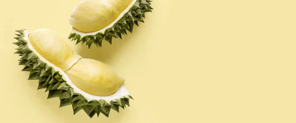 Monthong Durian — Zdjęcie stockowe