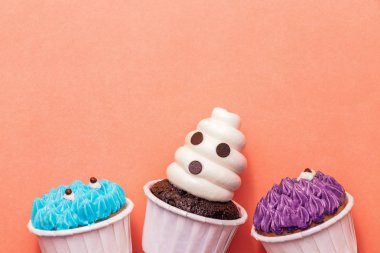 Cadılar Bayramı cupcake