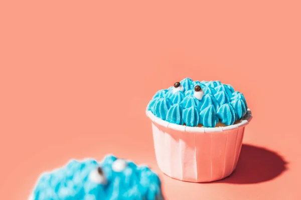 Halloween cupcake — Stock Photo, Image