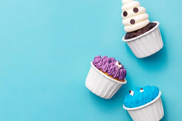 Halloween cupcake — Stock Photo, Image