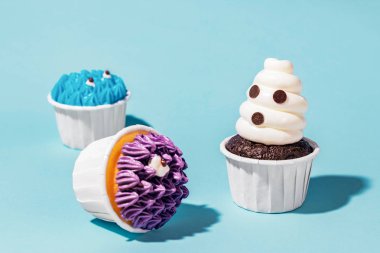 Cadılar Bayramı cupcake
