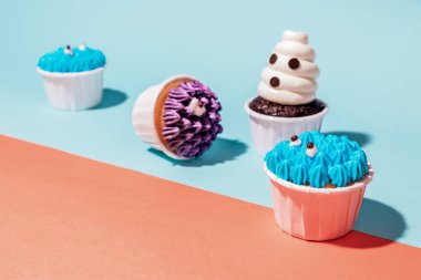Cadılar Bayramı cupcake