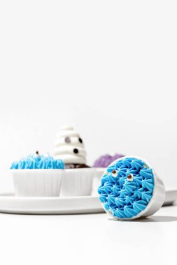 Cadılar Bayramı cupcake