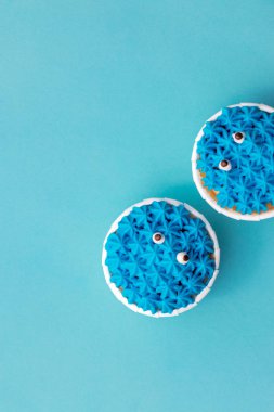 Cadılar Bayramı cupcake